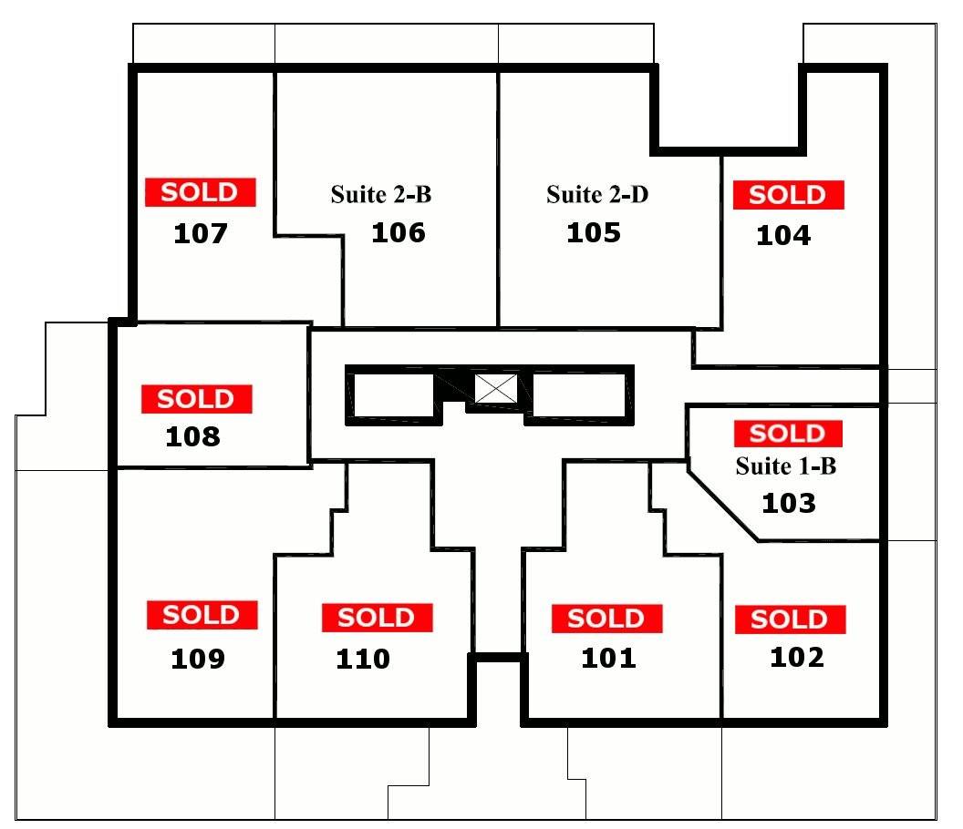 FLOOR PLANS Bentley Luxury Condos In Edmonton